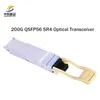 नेटवर्किंग के लिए हाई-स्पीड 200g Qsfp56 Sr4 ऑप्टिकल ट्रांससीवर मॉड्यूल, बड़ी मात्रा में स्पॉट गुड्स