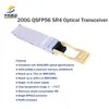 नेटवर्किंग के लिए हाई-स्पीड 200g Qsfp56 Sr4 ऑप्टिकल ट्रांससीवर मॉड्यूल, बड़ी मात्रा में स्पॉट गुड्स