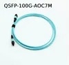 उच्च गति मूल नई Qsfp-100g-Aoc7m केबल 100gbps 4X25gbps Qsfp28 नेटवर्क ट्रांससीवर मॉड्यूल