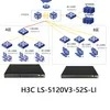 H3c Ls-5120V3-52s-Li 52-पोर्ट प्रबंधित नेटवर्क स्विच विश्वसनीय कनेक्टिविटी के लिए