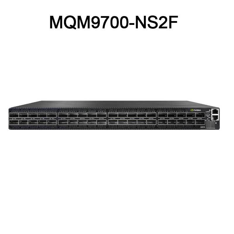 MQM9700-NS2F Mellanox Infiniband स्विच क्वांटम 2 एनडीआर सॉफ्टवेयर 64 एनडीआर पोर्ट 32 ओएसएफपी पोर्ट 2 पावर