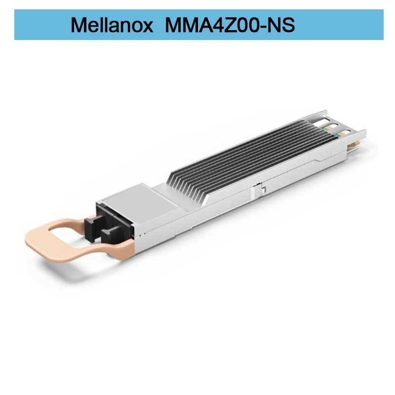 MMA4Z00-NS SFP+ MELLANOX संगत 800G 2xSR4 OSFP PAM4 850nm 50m InfiniBand NDR मॉड्यूल