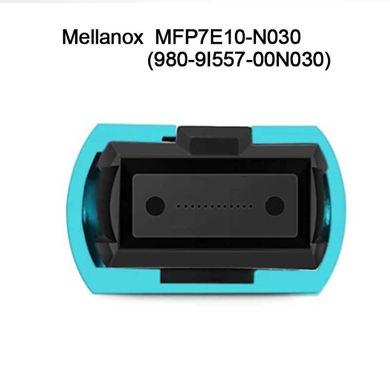 Nvidia Mfp7e10-Nxxx ऑप्टिकल मल्टीमोड फाइबर केबल Mfp7e10-N030 (980-9I557-00N030) Mmf, MPO12 APC से MPO12 APC, 30m