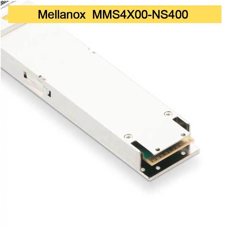 Nvidia MMS4X00-Ns400 (980-9I31N-00NM00) 400GB/S सिंगल-पोर्ट OSFP सिंगल मोड DR4 ट्रांससीवर