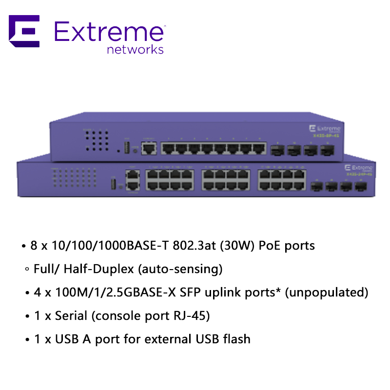 Mellanox नेटवर्क स्विच उच्च प्रदर्शन चरम X435-8p-4s नेटवर्क स्विच तेजी से कनेक्टिविटी के लिए