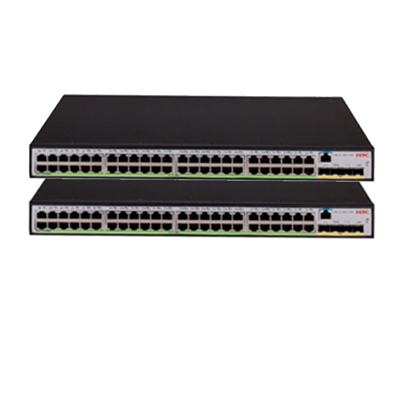 स्मार्ट नेटवर्किंग के लिए 52 पोर्ट के साथ H3c Ls-5130V2-52s-Li गीगाबिट स्विच