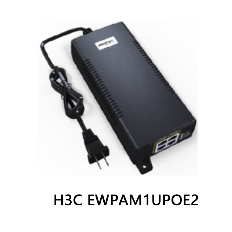 H3c Ewpam1upoe2 60-पोर्ट 55W-1V-1.1A-DC नेटवर्क पावर एडाप्टर >200Mbps कार्टन