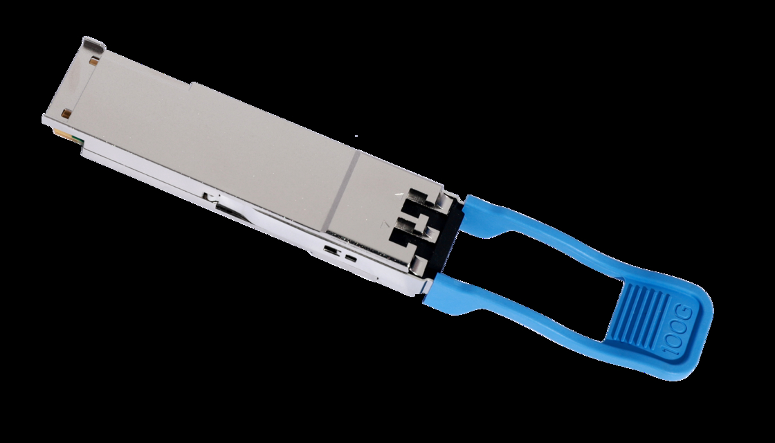 डाटा सेंटर के लिए प्रीमियम 100g Qsfp28 Bidi Sr ट्रांससीवर फाइबर ऑप्टिक मॉड्यूल