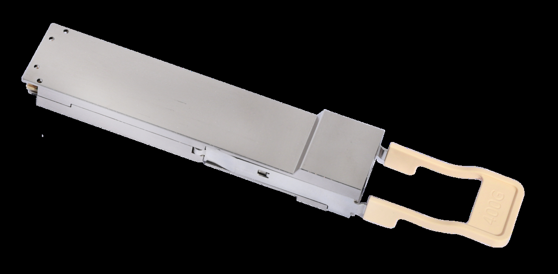 उच्च गति 400G QSFP 112 DR4 CC-QSFP04 DR4-12D डेटा केंद्रों के लिए ट्रांससीवर स्पॉट माल की बड़ी मात्रा