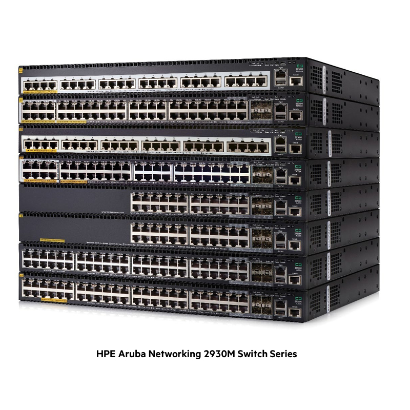 Hpe Aruba Networking 2930f 48g Poe+ 4SFP+ Switch  JL256A New and Original
