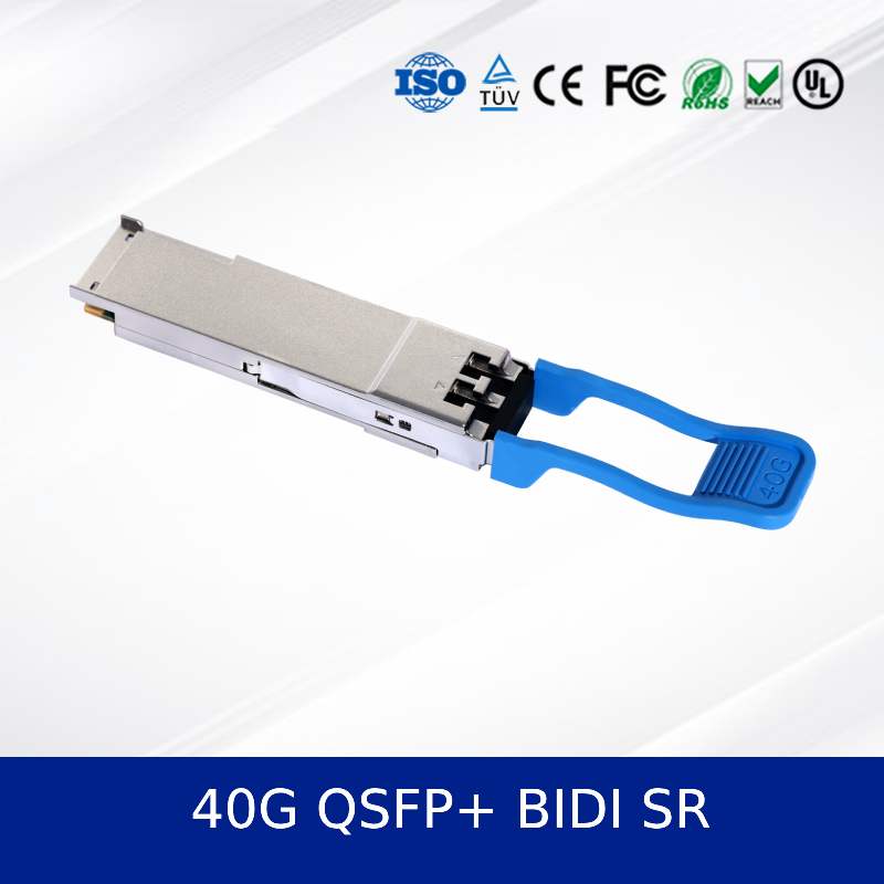 ईथरनेट उच्च-प्रदर्शन 40g Qsfp+ Bidi 850/908nm 40G QSFP+ BIDI SR ऑप्टिकल ट्रांससीवर मॉड्यूल Qsfp+ Bidi मॉड्यूल