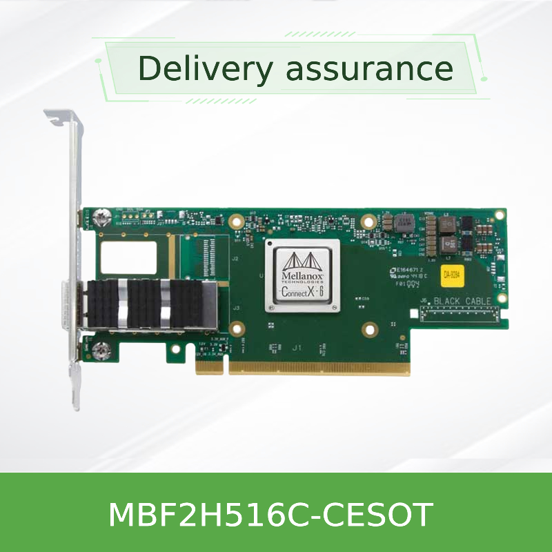 Mellanox नेटवर्क कार्ड ब्लूफील्ड-2 2.75GHz डीपीयू के लिए उन्नत डेटा प्रबंधन Mbf2h516c-Cesot