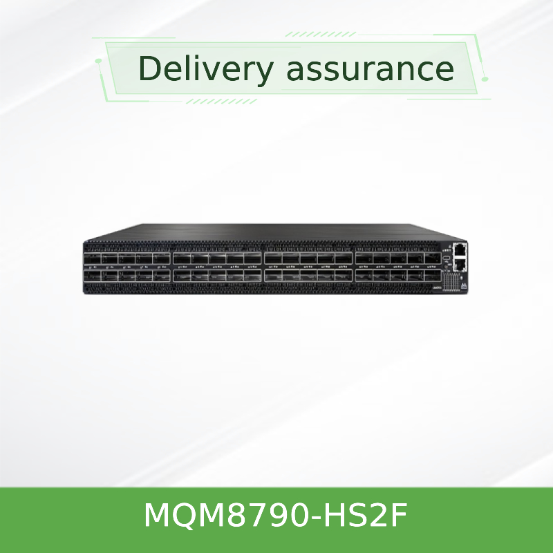 MQM8790-HS2F(920-9B110-00FH-0D0) Mellanox नेटवर्क स्विच 40 पोर्ट नॉन ब्लॉकिंग बाहरी रूप से प्रबंधित HDR 200Gb/S इन्फिनिबैंड स्मार्ट