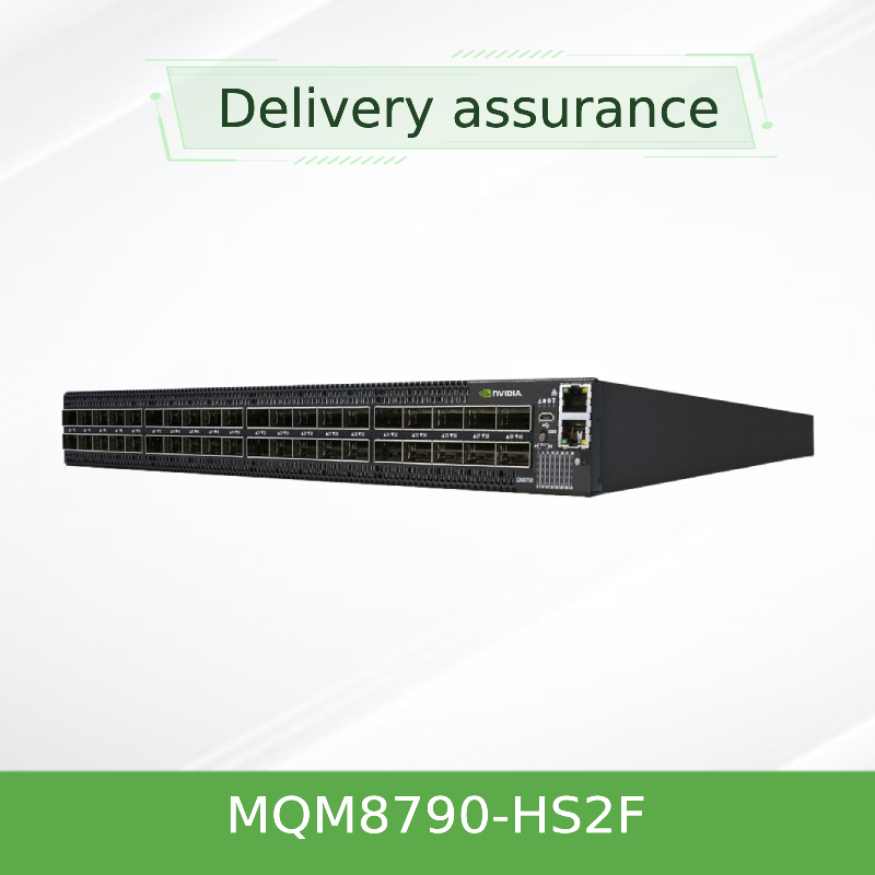 MQM8790-HS2F Mellanox स्विच 40 पोर्ट 200G InfiniBand डेटा सेंटर 40 X HDR QSFP56 अनमैनेज्ड