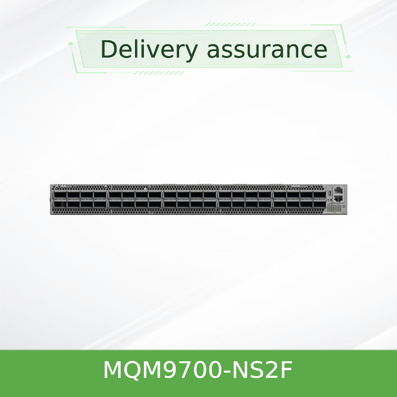 MQM9700-NS2F(920-9B210-00FN-0M0) Mellanox इन्फिनिबैंड नेटवर्क स्विच क्वांटम 2 एनडीआर सॉफ्टवेयर 64 एनडीआर पोर्ट 32 ओएसएफपी पोर्ट 2 पावर