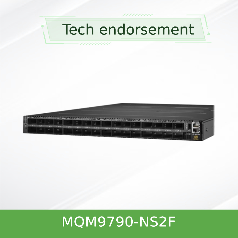 Mellanox नेटवर्क स्विच MQM9790-NS2F ((920-9B210-00FN-0D0) क्वांटम-2 एनडीआर 64 X 400Gb/S पोर्ट 32 ओएसएफपी पिंजरे अनमैनेज्ड पावर-टू-कनेक्टर पी 2 सी