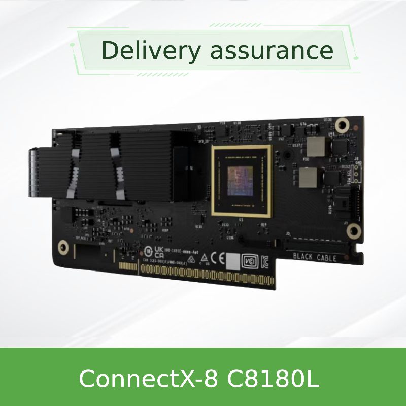 नया mellanox नेटवर्क कार्ड मूल Nvidia एडाप्टर C8180 Lpartner ठंडा 900-9X81e-00ex-SL0s