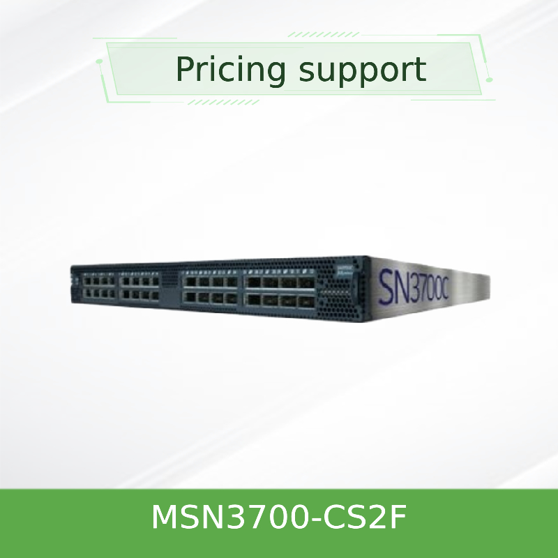 MSN3700-CS2F स्पेक्ट्रम-2 आधारित 100GbE 1U ओनिक्स 32 QSFP28 पोर्ट के साथ ओपन मेलानॉक्स नेटवर्क स्विच