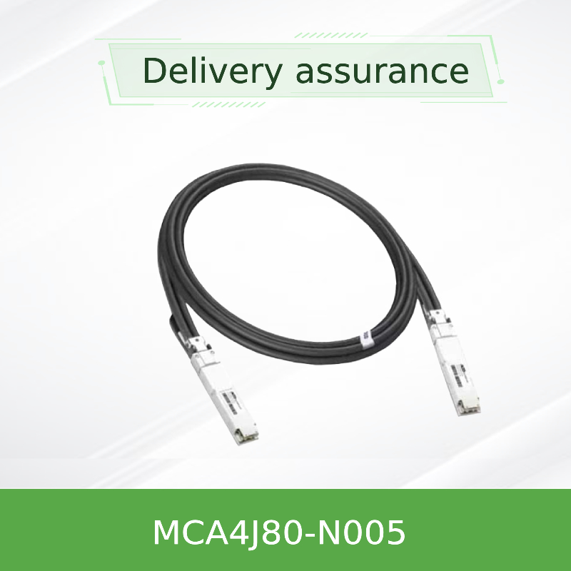 Mellanox Nvidia MCA4J80-N 800GB/S ट्विन-पोर्ट OSFP से 2X400GB/S OSFP इन्फिनिबैंड ACC MCA4J80-N005 (980-9I602-00N005)