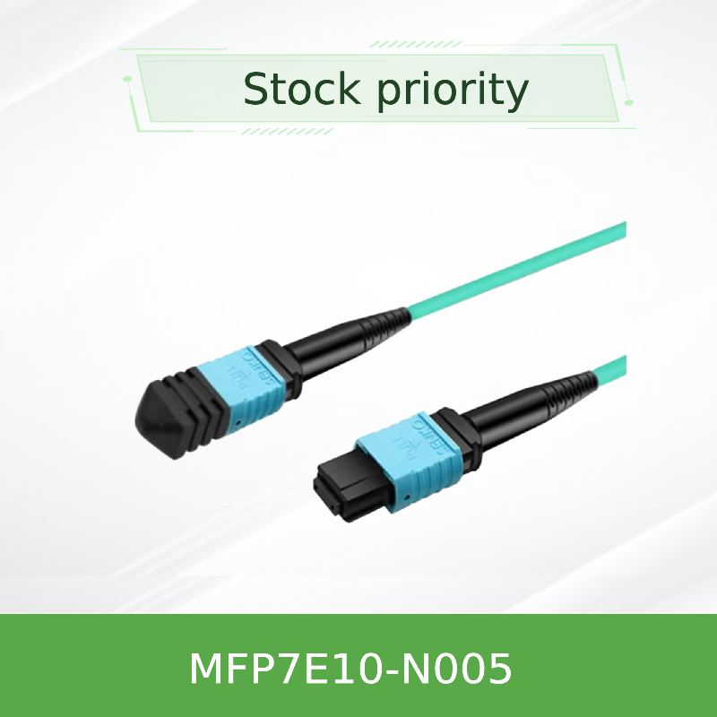 Mfp7e10-N020 निष्क्रिय फाइबर केबल Mmf MPO12 APC से MPO12 APC 20m Mfp7e10-N003 Mfp7e10-N005