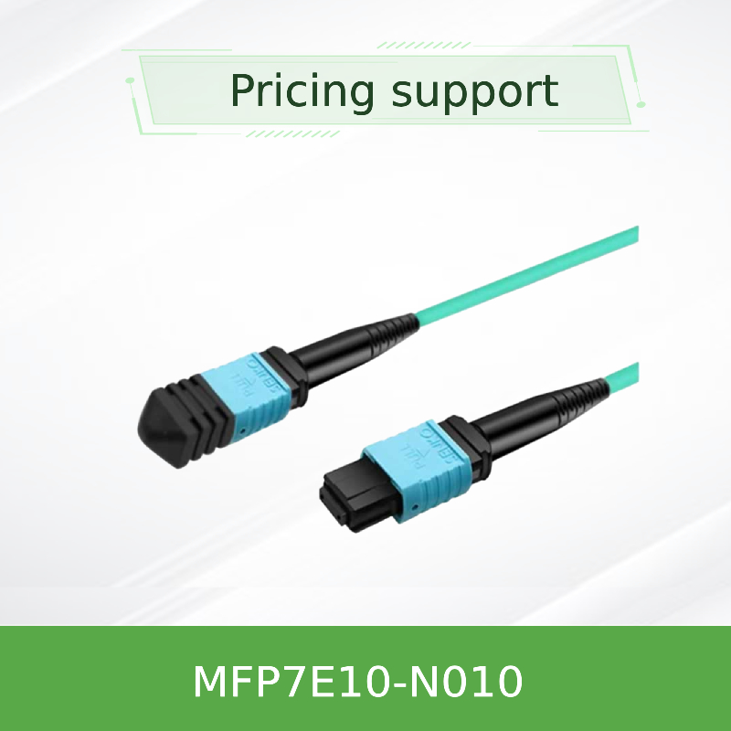 MFP7E10-N010 Mellanox AOC निष्क्रिय फाइबर केबल MMF MPO12 APC से MPO12 APC 10m