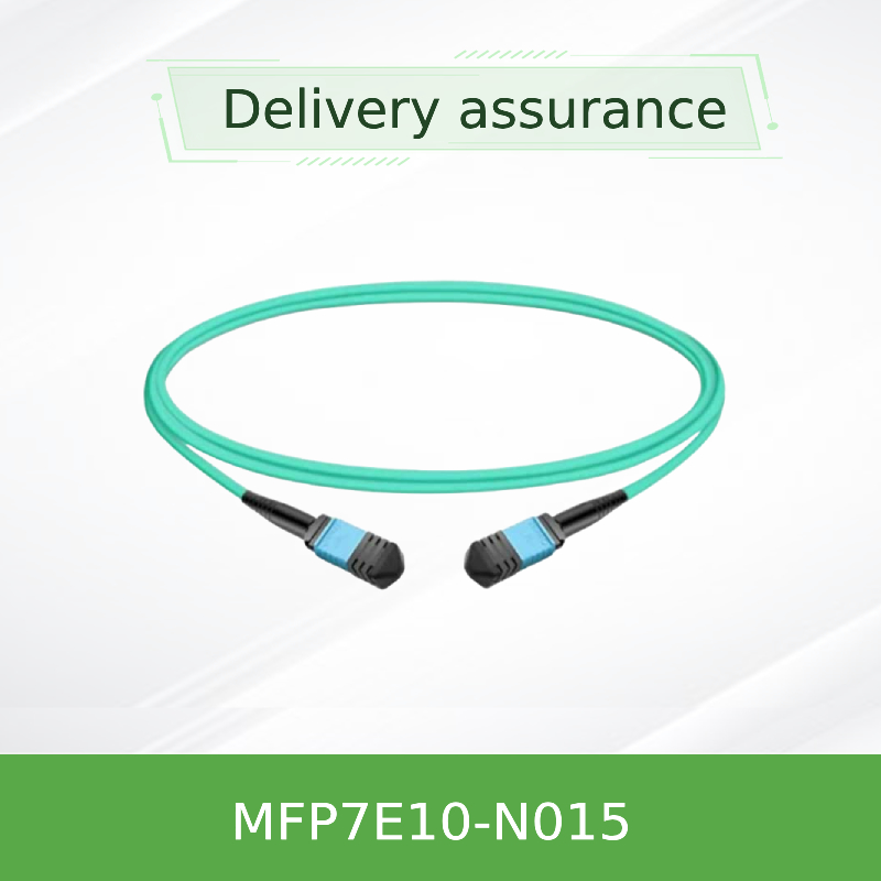 MFP7E10-N015 ((980-9I57Y-000015) Mellanox AOC MPO-12/APC-To MPO12/APC 8 फाइबर 15M
