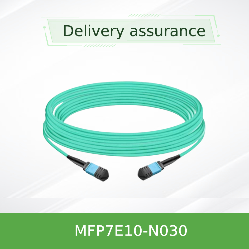 Nvidia Mfp7e10-Nxxx ऑप्टिकल मल्टीमोड फाइबर केबल Mfp7e10-N030 (980-9I557-00N030) Mmf, MPO12 APC से MPO12 APC, 30m