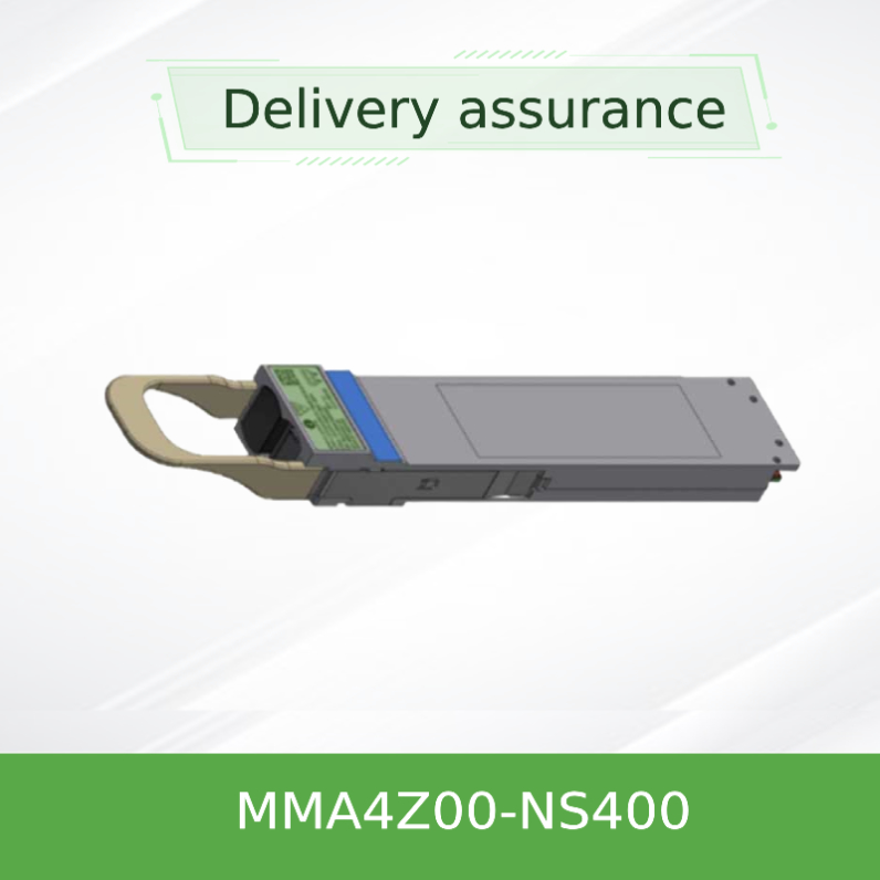 MMA4Z00-NS400 400Gb/S mellanox ऑप्टिकल ट्रांससीवर सिंगल पोर्ट OSFP 400Gb/S मल्टीमोड SR4 50m