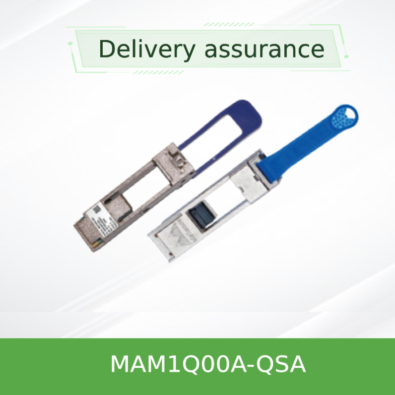 Mellnaox ब्रांड न्यू ओरिजिनल Mam1q00A-Qsa Nvidia Dynamix QsaTM, Qsfp+ से SFP+ एडाप्टर