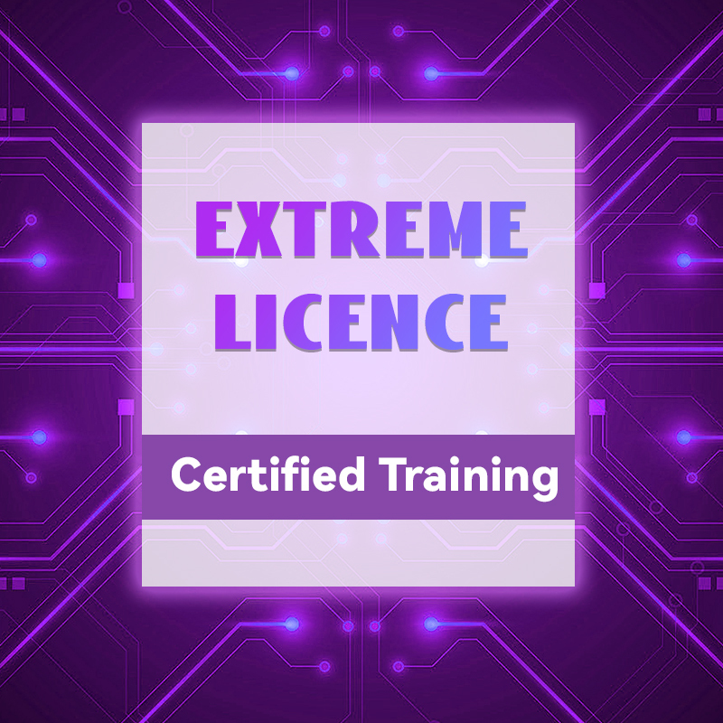 VX-9000-ADP-64 Extremexos एडवांस्ड एज लाइसेंस एडाप्टिव एप स्पोर्ट्स का नया और मूल स्विच लाइसेंस