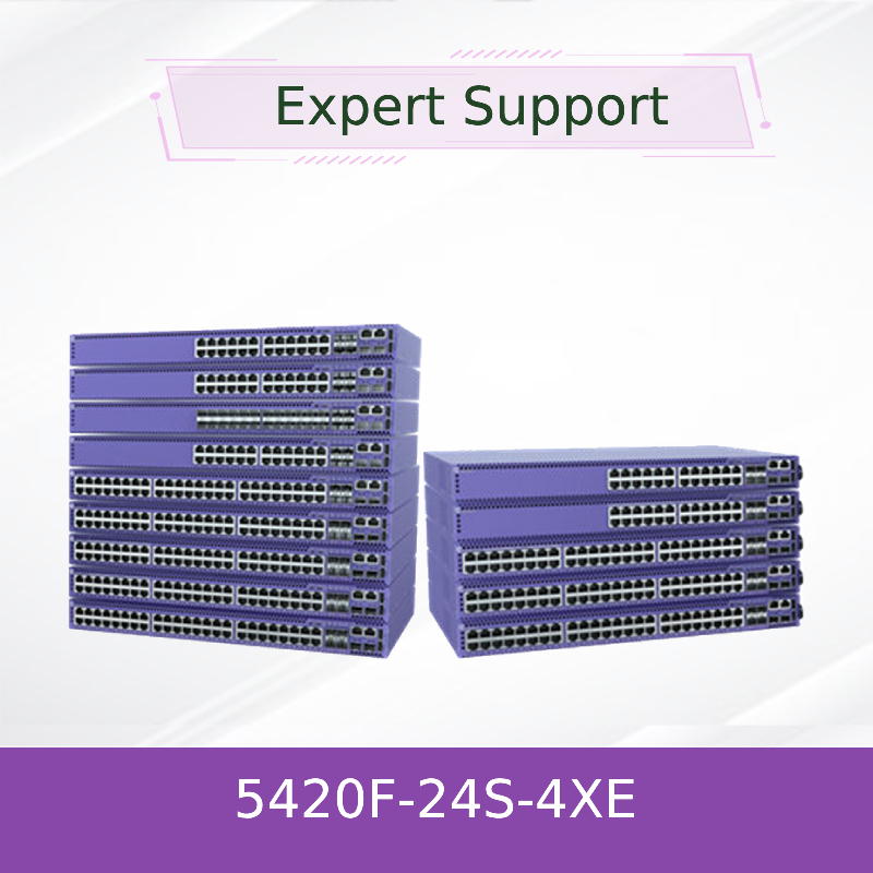 अत्यधिक प्रदर्शन 5420f स्विच 24 पोर्ट 4xe सपोर्ट 5420F-24S-4XE