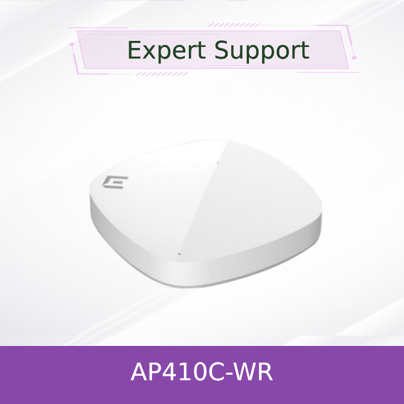 त्रि-रेडियो एक्सेस पॉइंट्स चरम नेटवर्क AP410C -WR 2.4 GHz 5 GHz सेंसर नया और मूल