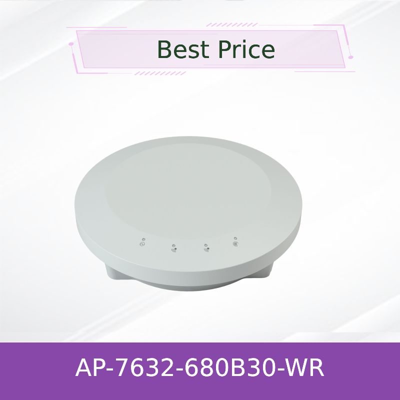 एक्सट्रीम वायरलेस एक्सेस पॉइंट AP -7632 -680B30 -WR इंटीग्रेटेड एंटीना डुअल-रेडियो 802.11ac/802.11n 2x2 MIMO