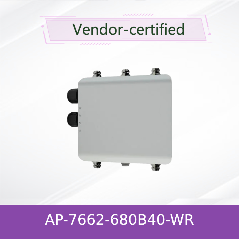 एक्सट्रीम वायरलेस एक्सेस पॉइंट AP -7662 -680B40 -WR एक्सटर्नल एंटीना आउटडोर एक्सेस पॉइंट डुअल-रेडियो 802.11ac/802.11n