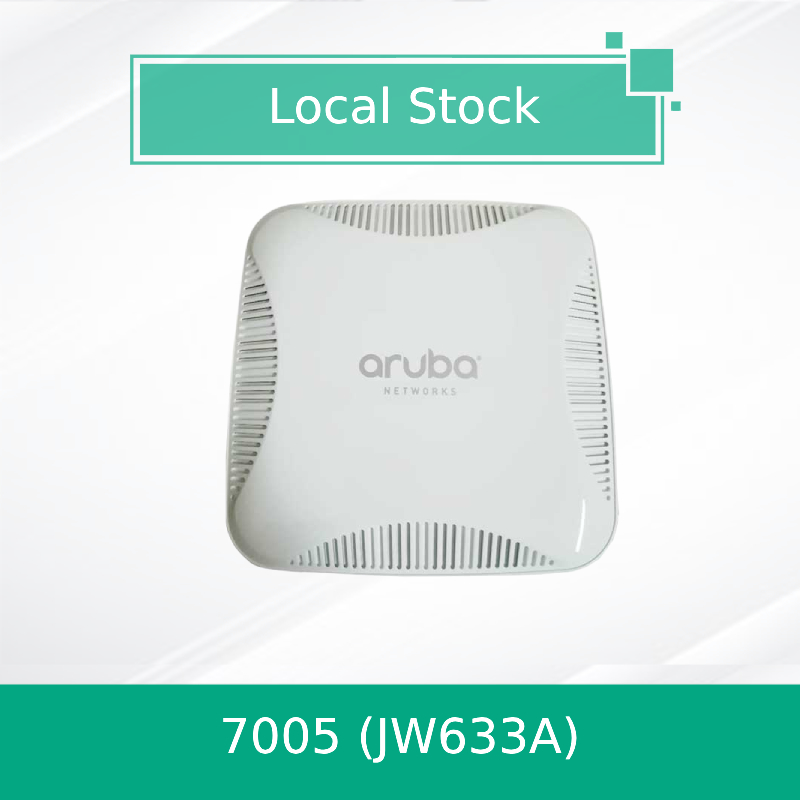 Aruba Jw633A 7005 (RW) 4-पोर्ट 10/100/1000base-T 16 Ap और 1K क्लाइंट नियंत्रक नया और मूल