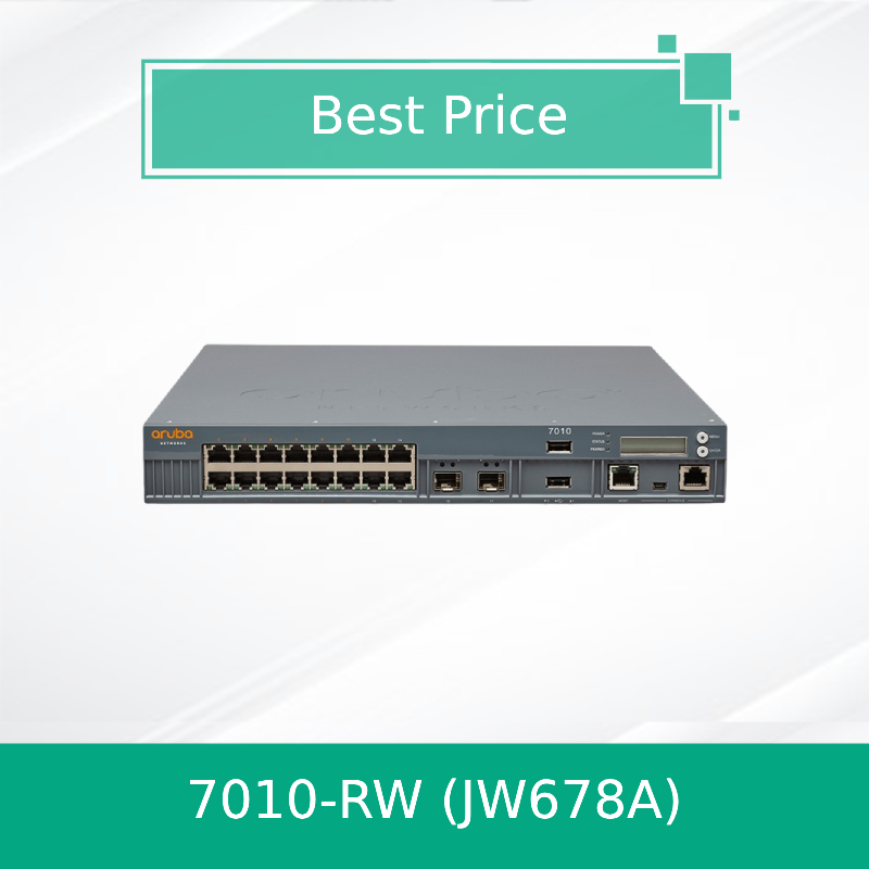 Aruba नए और मूल वायरलेस नियंत्रक 7010-RW Jw678A 7000 श्रृंखला वायरलेस नियंत्रक