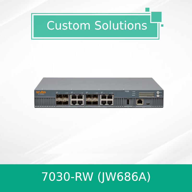 Hpe Aruba 7030 (JW686A) Hpe 7000 सीरीज वायरलेस एपी नियंत्रक मूल और नया