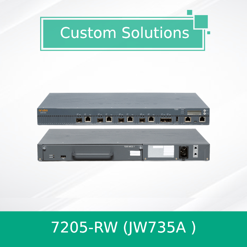 Hpe Aruba 7205 (JW735A) Hpe 7200 सीरीज़ वायरलेस एपी कंट्रोलर ओरिजिनल और नया