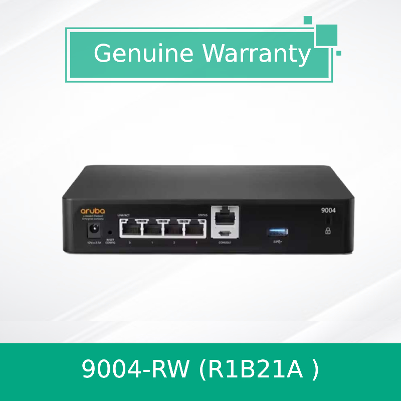 Hpe Aruba 9004-RW (R1B21A) Hpe 9000 सीरीज वायरलेस एपी नियंत्रक मूल और नया