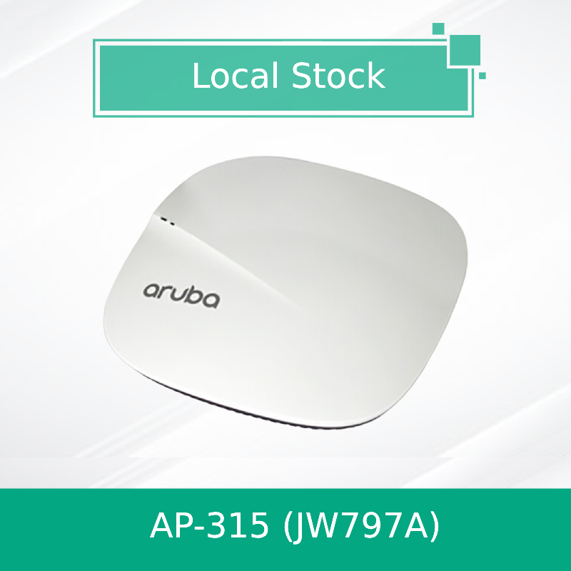 802.11n Aruba Wireless Access Points AP315 Aruba Wifi6 AP 310 सीरीज नए और मूल