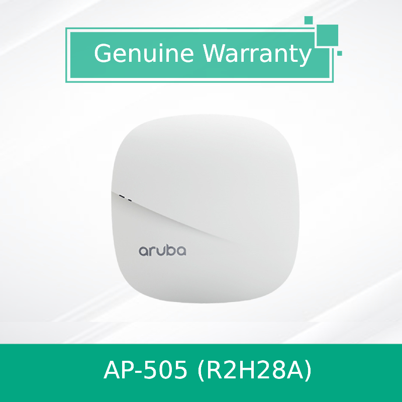 आंतरिक एंटेना यूनिफाइड कैंपस अरूबा वायरलेस एक्सेस पॉइंट्स iAP 505 (RW) 2x2:2 802.11ax
