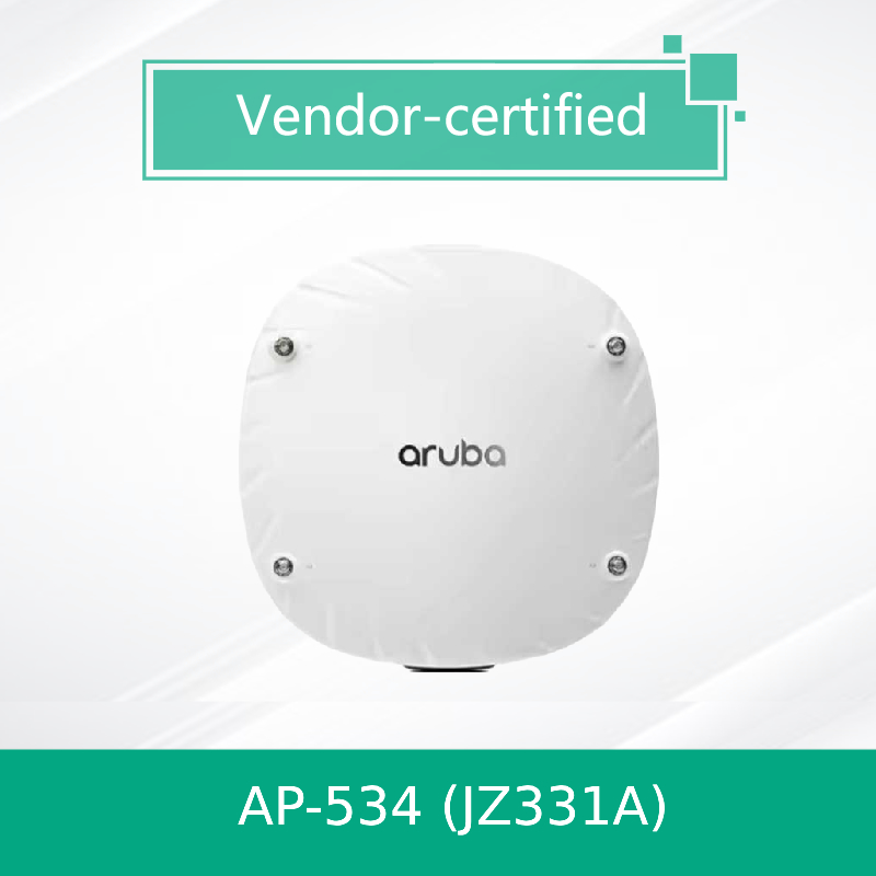 Hpe अरूबा नेटवर्किंग Ap-534-RW डुअल रेडियो 4X4 802.11ax एक्सटर्नल एंटेना यूनिफाइड कैंपस Ap