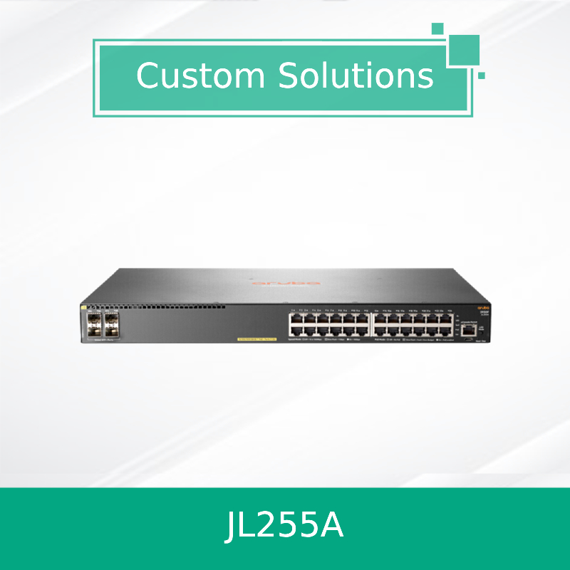 एचपीए अरुबा नेटवर्किंग 2930f 24G पो+ 4एसएफपी+ स्विच JL255A नया और मूल