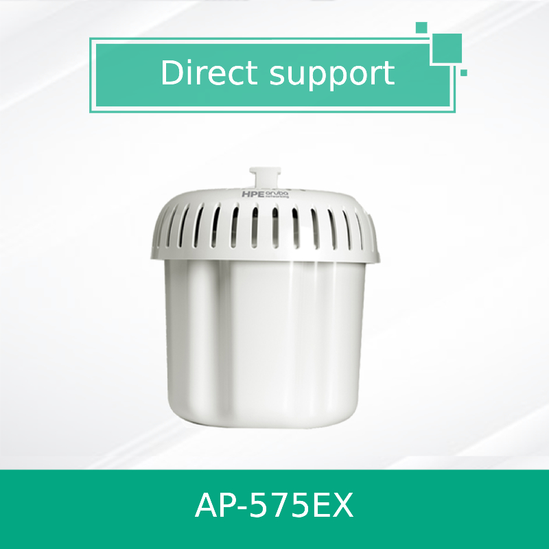 Hpe Aruba नेटवर्किंग AP-575ex (RW) डुअल रेडियो 2X2/4X4 वाई-फाई 6 इंटरनल ओमनी हैज़लॉक एक्सेस पॉइंट