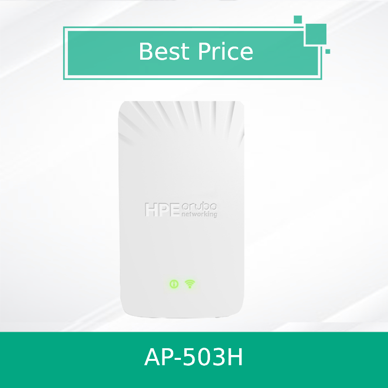Aruba Ap-503h इनडोर वायरलेस ऐप होटल, निवास हॉल और दूरस्थ कार्यालयों के लिए