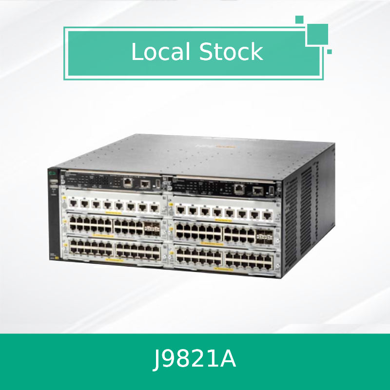 उद्यमों के लिए उच्च-प्रदर्शन HPE Aruba 5406r Zl2 स्विच J9821A