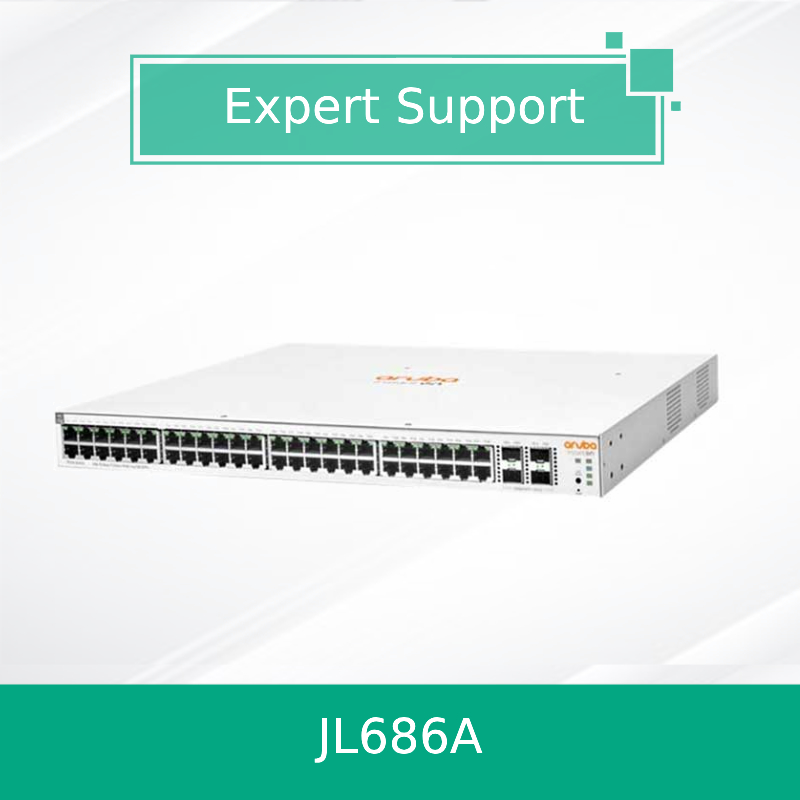 अरूबा इंस्टेंट ऑन 1930 48g क्लास4 Poe 4SFP/SFP+ 370W स्विच (JL686A)