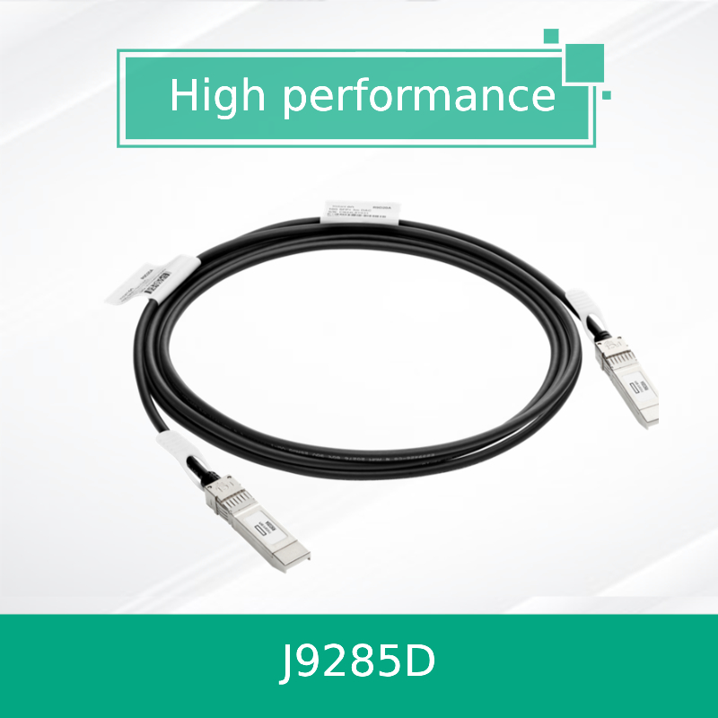 नया मूल J9285D 10g SFP+ से SFP+ 7m DAC केबल 100% नया अरूबा 10g SFP+ से SFP+ 7m DAC केबल