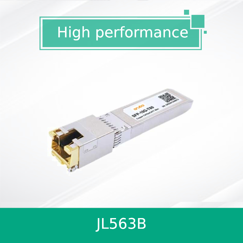 Hpe अरूबा स्विच 10g SFP+ RJ45 ट्रांससीवर (JL563B)