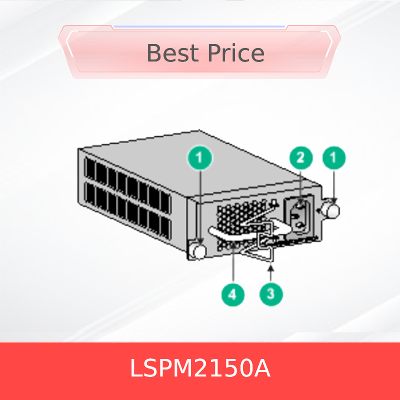 नेटवर्किंग के लिए उच्च-दक्षता Lspm2150A 150W एसेट-मैनेजेबल AC पावर मॉड्यूल